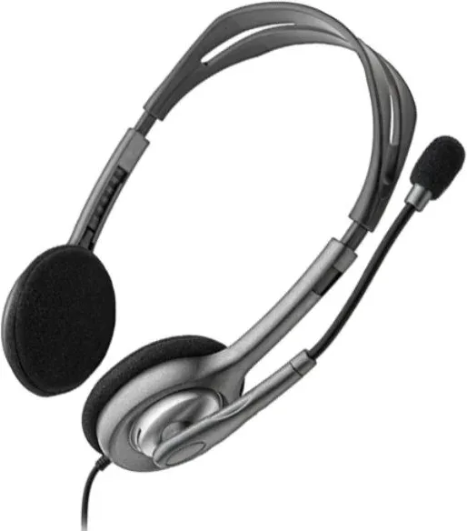Auricular + Microfono H111 Gris Logitech