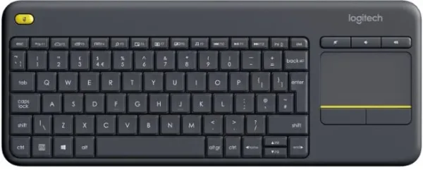 Teclado + Touchpad K400 Plus Inalámbrico