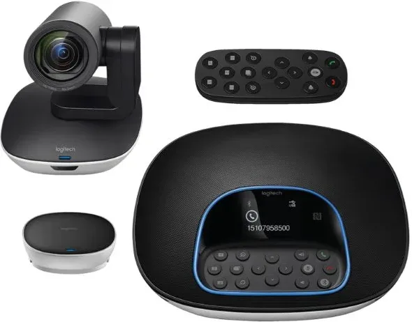 Webcam logitech conferenccam group