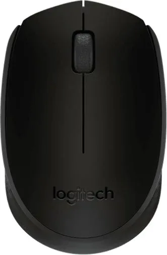 Ratón Inalámbrico 2.4GHz M171 Negro