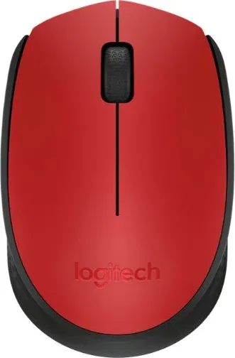 Ratón Inalámbrico 2.4GHz M171 Rojo
