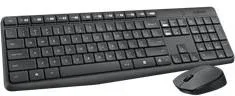 Teclado + mouse logitech mk235 wireless inalambrico frances