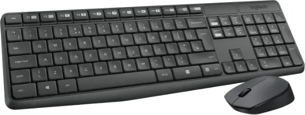 Teclado + Ratón Inalámbrico Desktop MK235 ES
