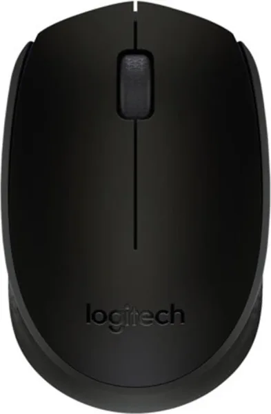 Ratón Inalámbrico Logitech B170/ Hasta 1000 DPI