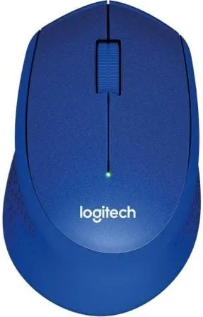 Ratón Inalámbrico Logitech M330 Silent Plus/ Hasta 1000 DPI/ Azul