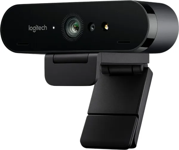 WEBCAM BRIO 4K 90º VISION ZOOM DIGITAL 5X ENFOQUE AUTOMATICO LOGITECH