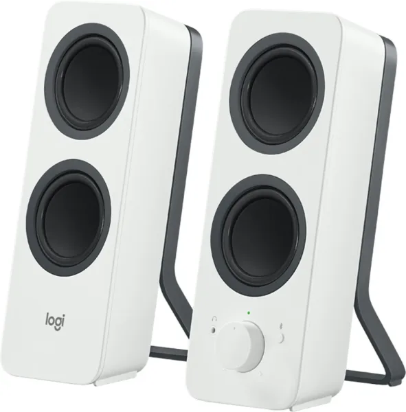 Altavoces logitech z207 Bluetooth blanco