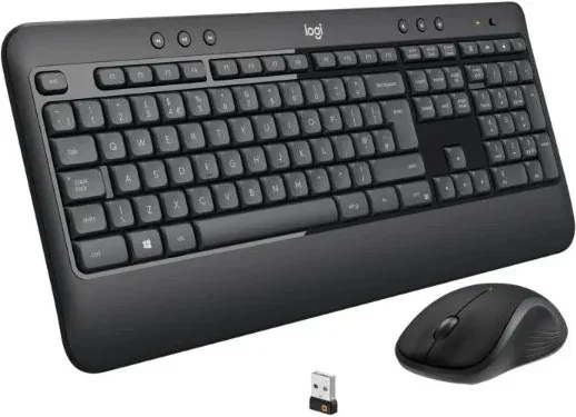 TECLADO + RATON WIRELESS MK540 MULTI-DISPOSITIVO NEGRO LOGITECH