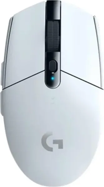 Raton inalambrico gaming logitech g305 lightspeed blanco