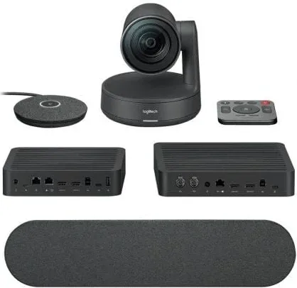 Sistema de Videoconferencia Logitech Rally/ Campo de Visión 82º/ 4K