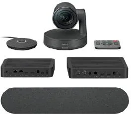 Webcam logitech rally kit videoconferencia