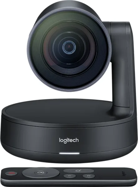 Webcam logitech rally 4k uhd -  usb