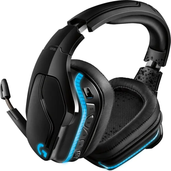 Auriculares logitech g935 gaming 7.1 wireless inalambrico 2.4ghz