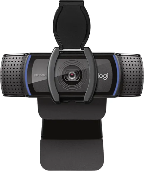 WEBCAM LOGITECH C920S HD PRO FHD 1920X1080PX NEGRA