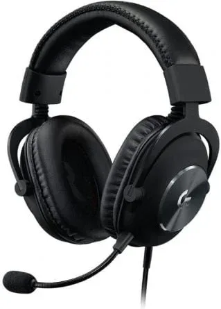 Auriculares Gaming con Micrófono Logitech G Pro X/ Jack 3.5/ USB/ Negros