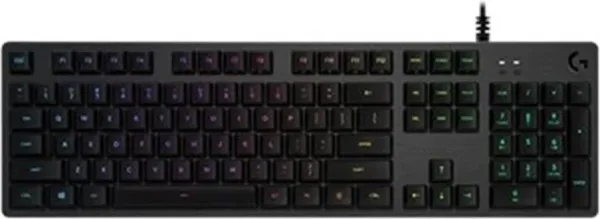 Logitech Teclado Gaming G512 Carbon RGB
