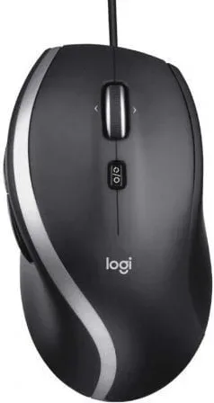 Ratón Logitech M500S/ Hasta 4000 DPI/ Negro