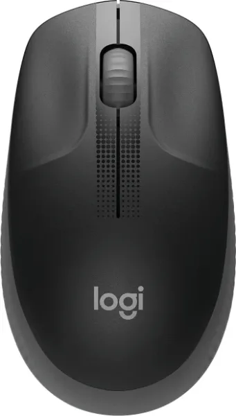 Raton Optico Wireless M190 Gris Marengo Logitech