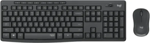 Teclado + Ratón Inalámbrico MK295 Silencioso