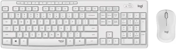 Teclado + mouse raton logitech mk295 silent wireless inalambrico frances