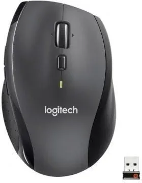 Raton Logitech Marathon M705 Negro Rf Inalambrico Pilas