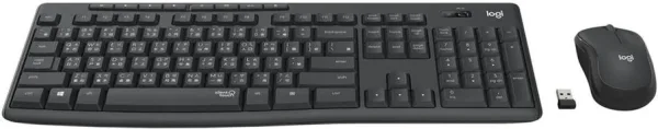 Teclado + mouse logitech mk295 inalambrico portugues