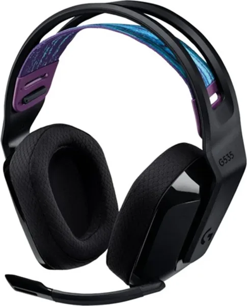 Auriculares con microfono logitech g g535 gaming wireless inalambrico negro