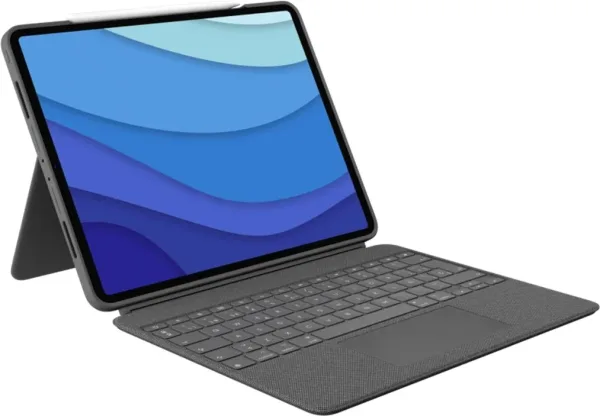 Funda para ipad 12.9 pulgadas logitech combo touch teclado
