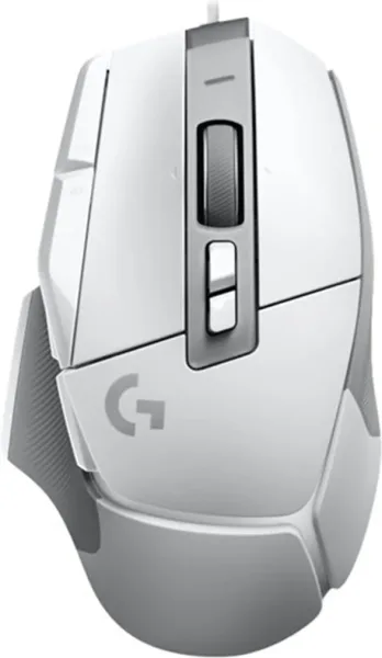 Mouse raton logitech g g502 x gaming optico USB 25600ppp blanco