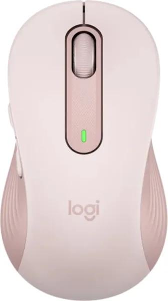 Mouse raton logitech m650 grande optico wireless inalambrico rosa