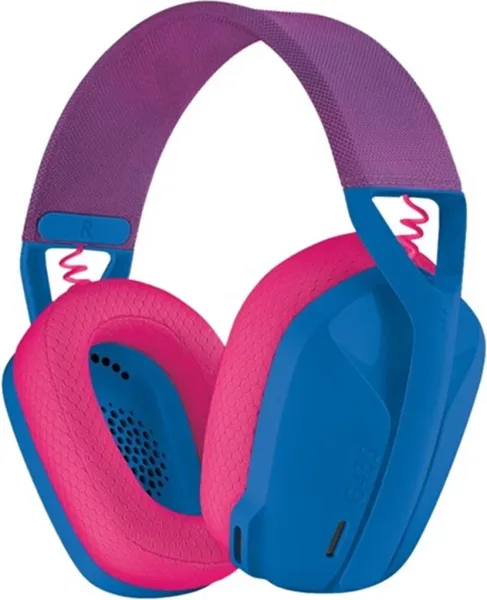 Auriculares con microfono logitech g435 gaming wireless inalambrico azul