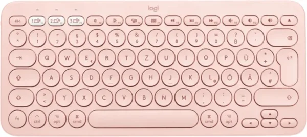 Teclado logitech k380 multi - device Bluetooth rosa español