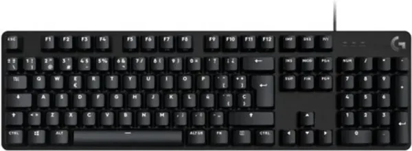 Teclado gaming logitech g413 se mecanico USB negro