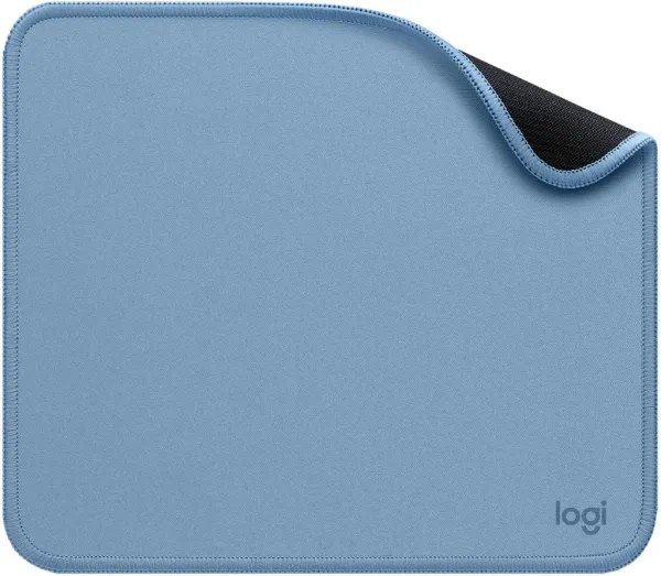 Alfombrilla logitech desk mat -  studio series gris azulado