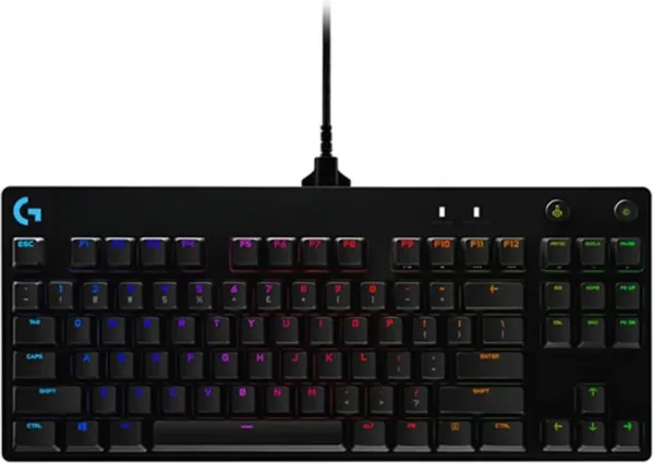 Teclado gaming logitech pro mechanical negro