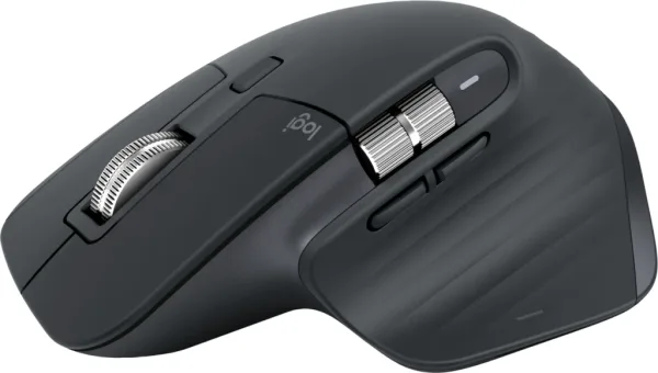 Raton Ergonomico Wireless Max Master 3S Recargable Graffito Logitech