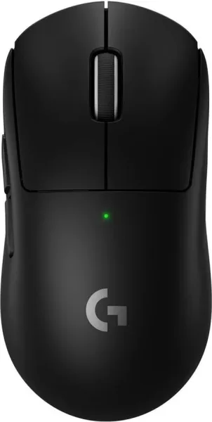 Ratón Gaming Inalámbrico Logitech PRO X Superlight 2/ Batería recargable/ Hasta 44000 DPI/ Negro