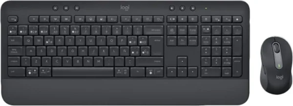 Teclado y Ratón Inalámbricos Logitech Signature MK650 for Business 920-010998/ Grafito