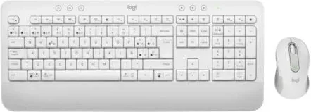 Teclado y Ratón Inalámbricos Logitech Signature MK650 Combo For Business/ Blanco