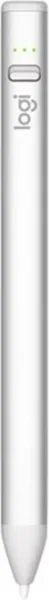 Lapiz digital logitech crayon silver usb - c para ipad - con tecnología apple pencil