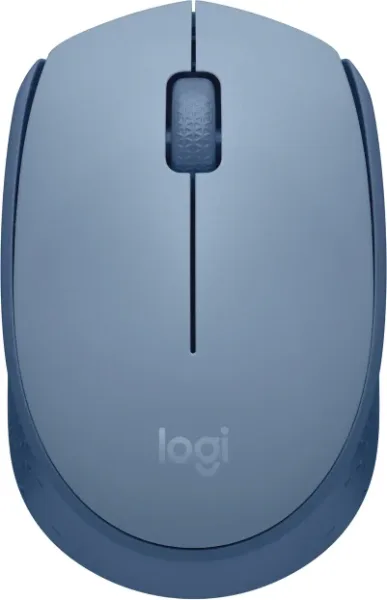 Ratón Inalámbrico M171 Gris Azul