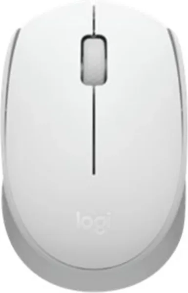 Mouse raton logitech m171 optico wireless inalambrico blanco