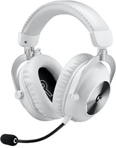 Auriculares gaming logitech g pro x 2 inalámbricos con lightspeed blancos