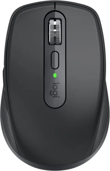 Ratón Inalámbrico Logitech MX Anywhere 3S/ Batería recargable/ Hasta 8000 DPI/ Grafito