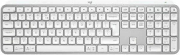 Teclado logitech mx keys s inalambrico gris