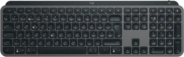 Teclado logitech mx keys s inalambrico negro portugues