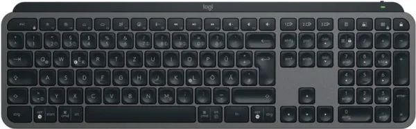 Teclado Inalámbrico por Bluetooth Logitech MX Keys S