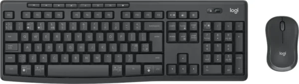 Teclado + mouse logitech mk370 combo for business wireless inalambrico