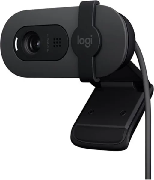 WEBCAM BRIO 100 1080p NEGRO LOGITECH