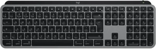 Teclado logitech mx keys s for mac inalambrico gris